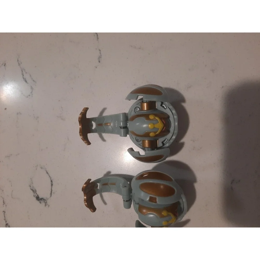 2‎ Bakugan Sirenoid Grey Haos Gold B2 460G Battle Brawler